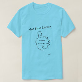 T-Shirt : Underbar att vara amerikan