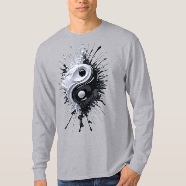 T-shirt unique  (Framsida)