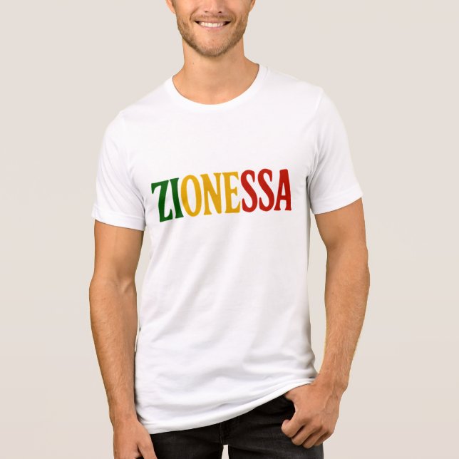 T-shirt unisex (Framsida)