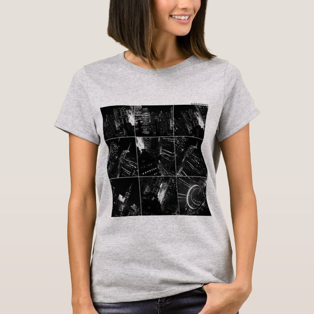 T-Shirt unisex New York (Framsida)