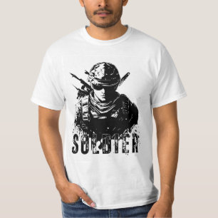 T-Shirt universell soldat
