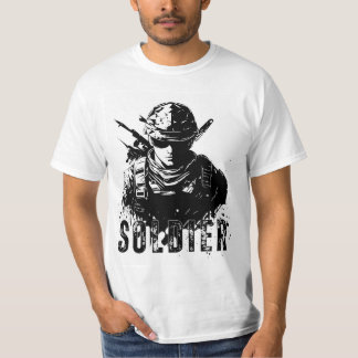 T-Shirt universell soldat