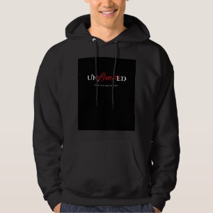 T-Shirt. "UNLimited - Gör allt möjligt" Hoodie