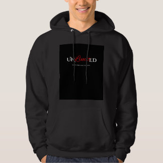 T-Shirt. "UNLimited - Gör allt möjligt" Hoodie
