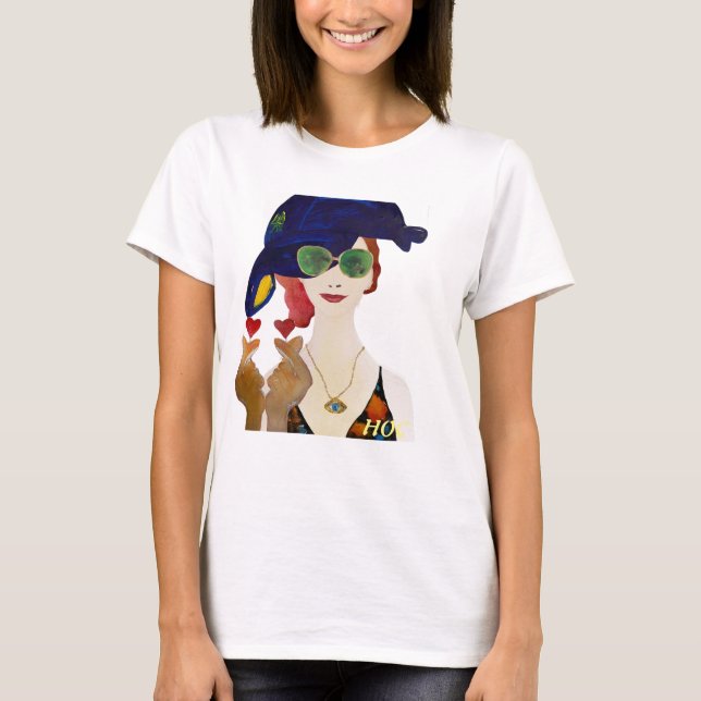 T-Shirt Uptown Girl (Framsida)