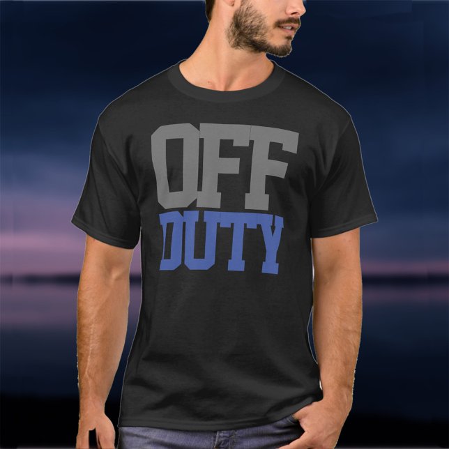 T-Shirt utanför tull (Skapare uppladdad)