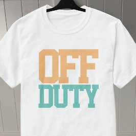 T-Shirt utanför tull