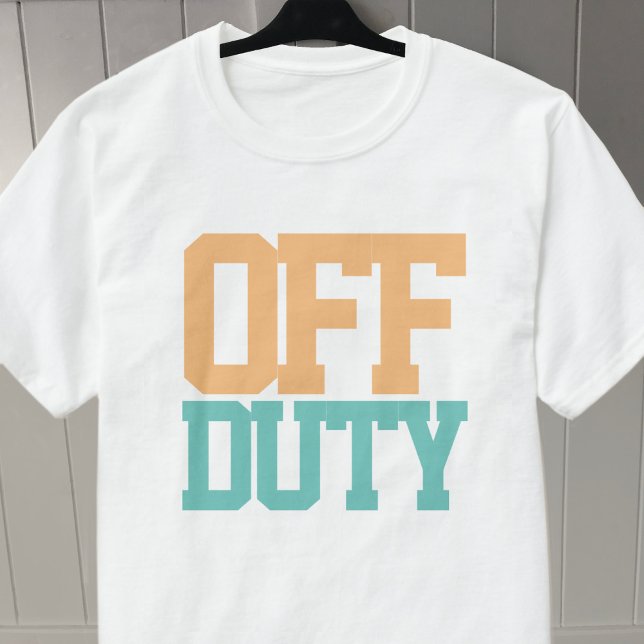 T-Shirt utanför tull (Skapare uppladdad)