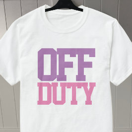 T-Shirt utanför tull