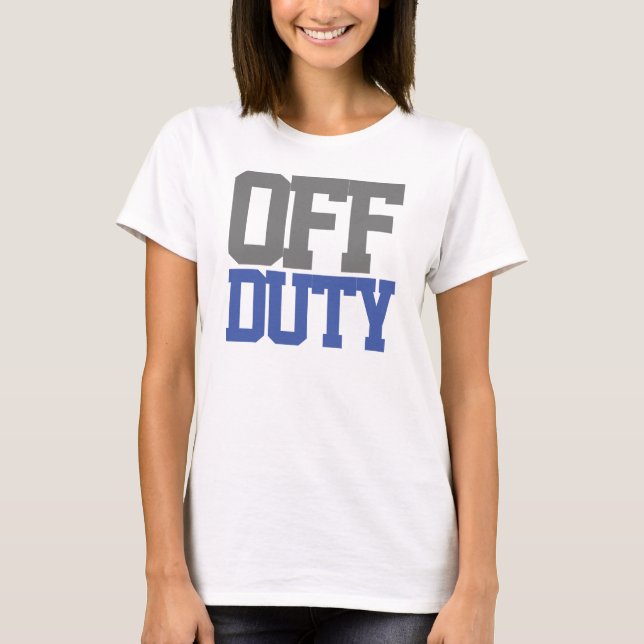 T-Shirt utanför tull (Framsida)