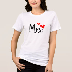 T-Shirt - Utformning av Cute Red Heart