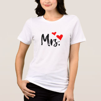 T-Shirt - Utformning av Cute Red Heart