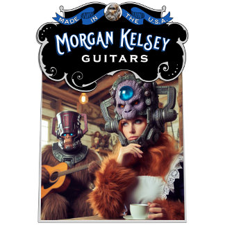 T-Shirt - utomjording som njuter av te- och bigfoo