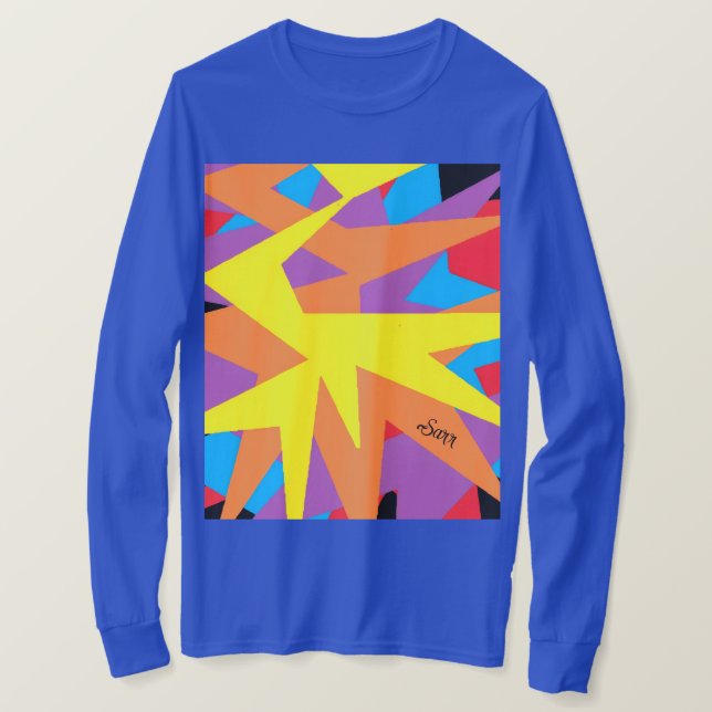 T-shirt: Utrymme T Shirt (Design framsida)