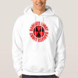 T-Shirt utstrålar ljus Hoodie