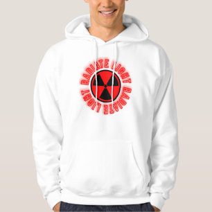 T-Shirt utstrålar ljus Hoodie