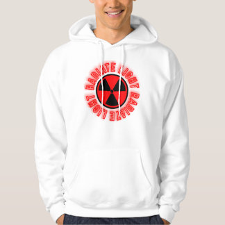 T-Shirt utstrålar ljus Hoodie