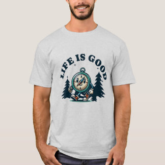 t-shirt Vacker liv är bra 