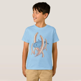 T-Shirt - Valssimning genom gräs