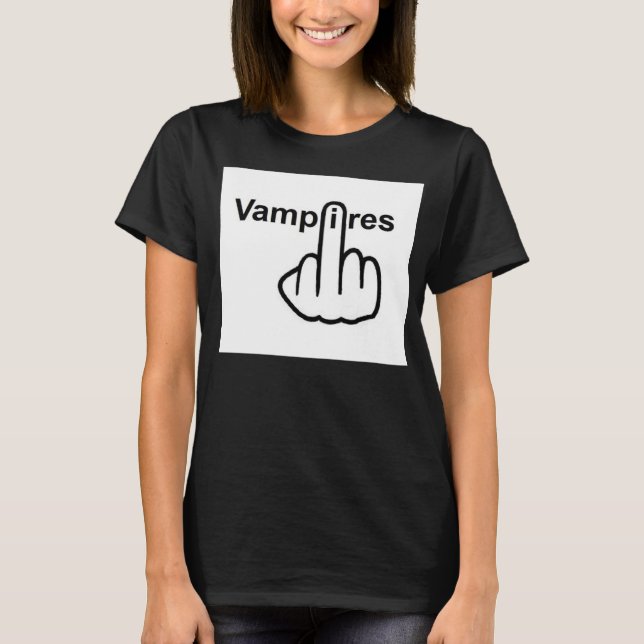 T-Shirt Vampires Flip (Framsida)