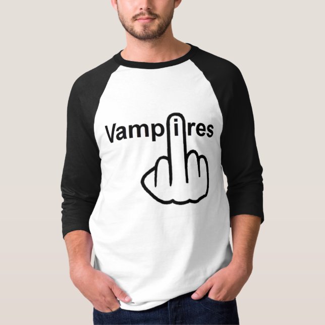 T-Shirt Vampires Flips (Framsida)