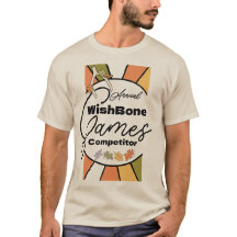 T-Shirt Vännergivande WishBone Game Konkurrent