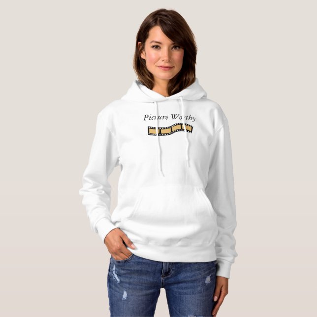 T-shirt värd att avbilda (Hel framsida)