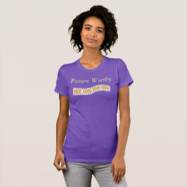 T-Shirt värd att avbilda