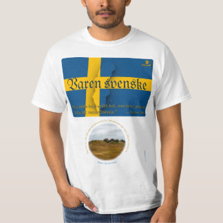 T-shirt — Varen svenske