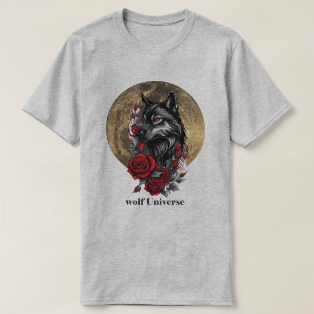 t-shirt-varg t shirt (Design framsida)