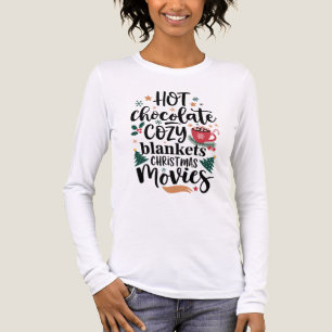 T-Shirt-Varmt Choklad & Mysiga Julstämningar T Shirt