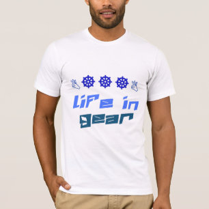 T-Shirt-växel, hastighet, kraftig rörelse, rotat T Shirt