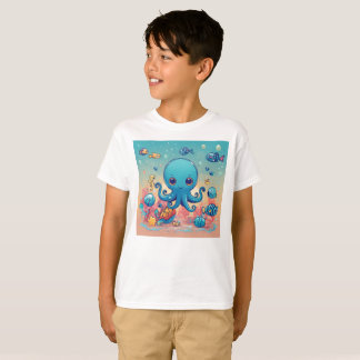 T-shirt-vektorillustration, centrerad design av en t shirt