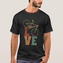 T-shirt Vélo Love Vintage
