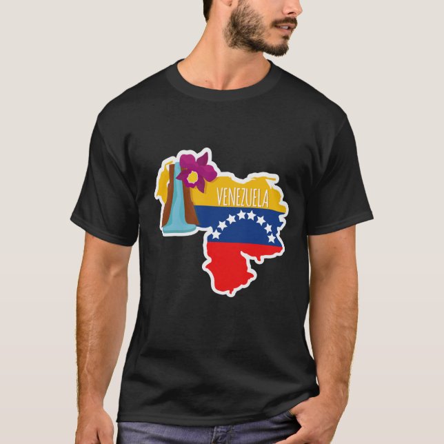 T-Shirt Venezuela (Framsida)