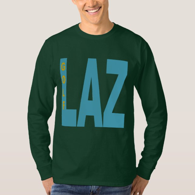 T-shirt vert foret  manches longues  LAZIO  GOLF (Framsida)
