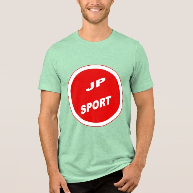 T-shirt vert homme  JAPAN  SPORT  (Framsida)