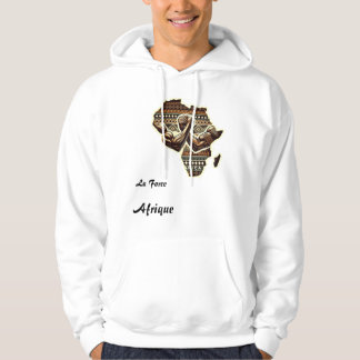 T-shirt Veste à capuche la Force Afrique Hoodie