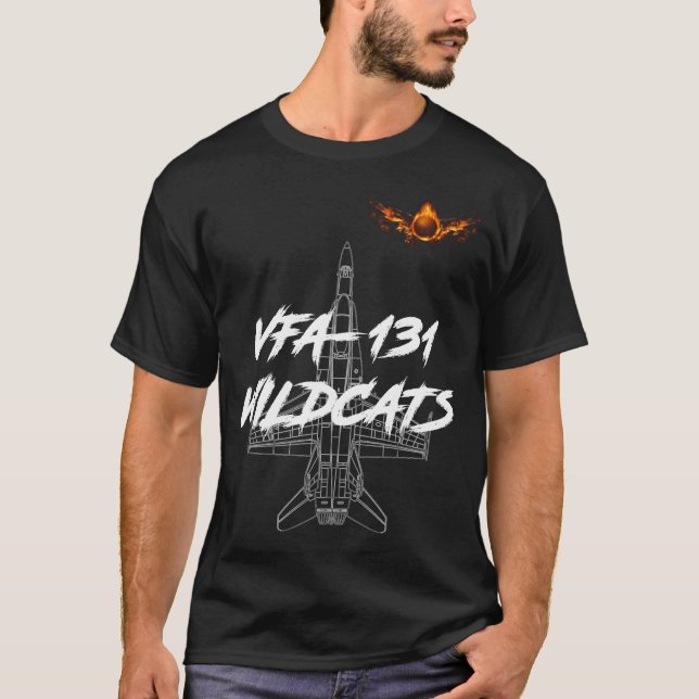 T-Shirt VFA-131 WILDCATS AVIATION ORDNANCE (Framsida)