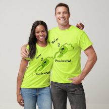 T-Shirt: Vi är 2 ärtor i en balja .