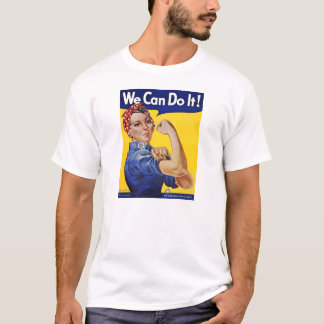T-Shirt: Vi kan göra det Tröja