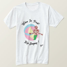 T-shirt: vid tveksamhet t shirt