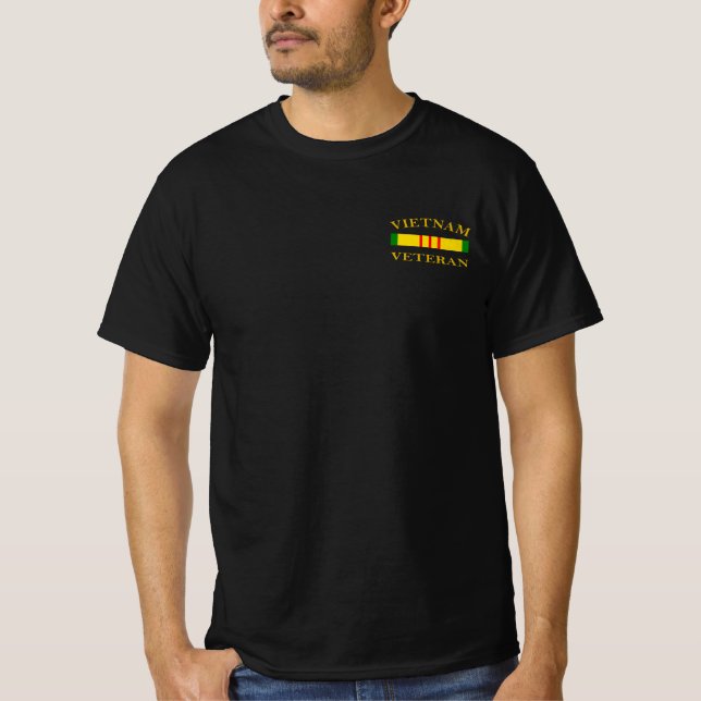 T-Shirt Vietnam Veteran (Framsida)