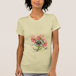 T-Shirt : Vilda Blommor