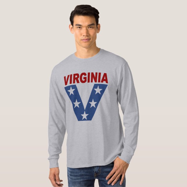 T-SHIRT  VIRGINIA (Hel framsida)