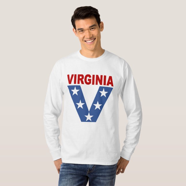 T-SHIRT  VIRGINIA (Hel framsida)