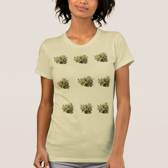 T-shirt Viskan av Vitt (Framsida)