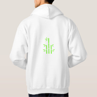 T-Shirt (Vit Klassisk) Hoodie