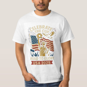 T-Shirt vm klubbs usa 2025