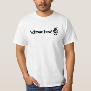 T-Shirt Volcano Head